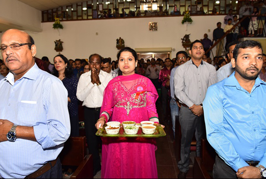Nativity feast celebrated